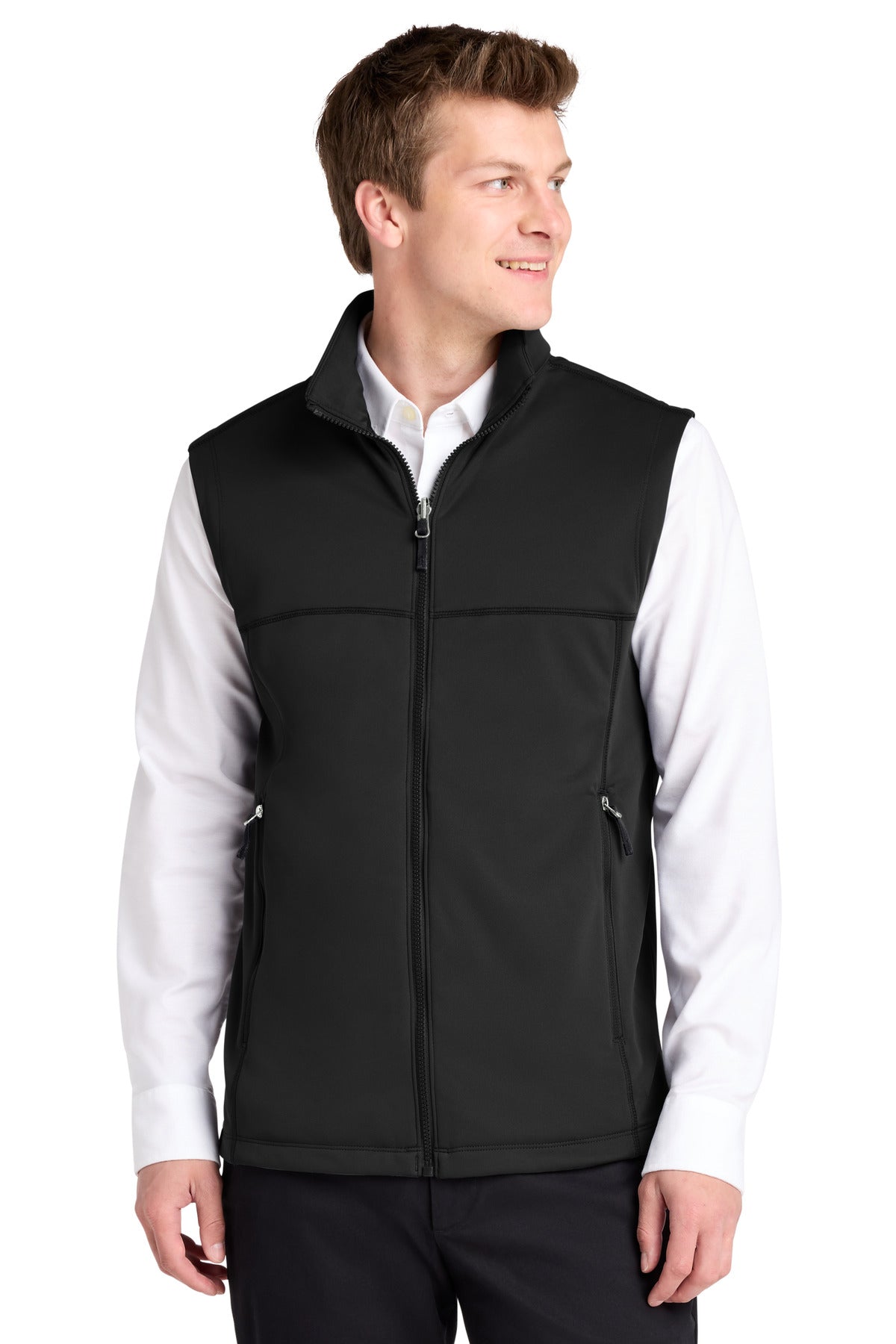 Port Authority Collective Smooth Fleece Vest