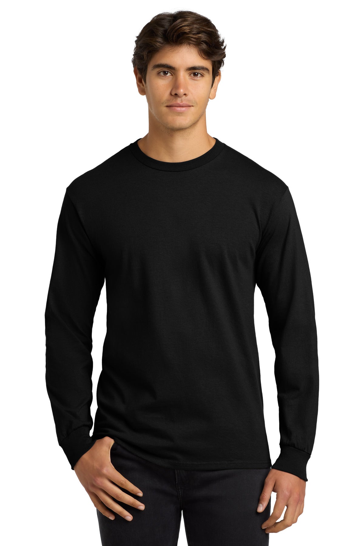 Gildan - Ultra Cotton 100% US Cotton Long Sleeve T-Shirt