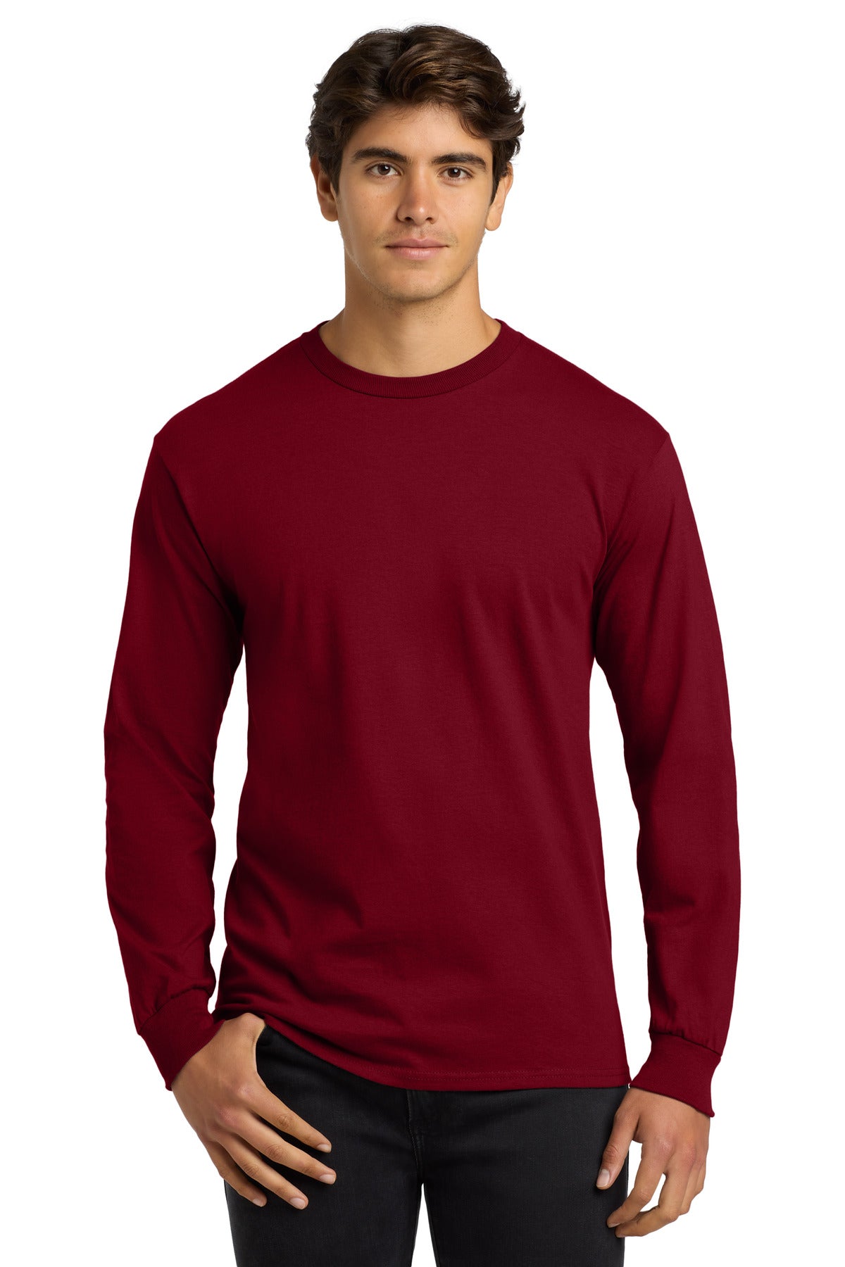 Gildan - Ultra Cotton 100% US Cotton Long Sleeve T-Shirt