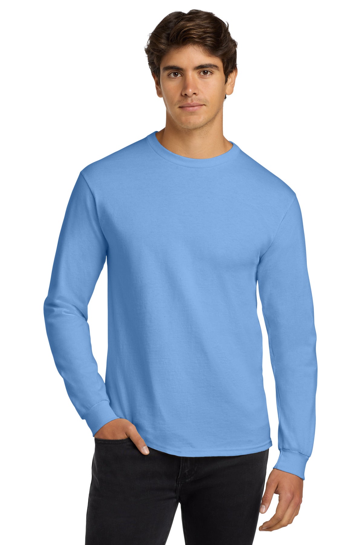 Gildan - Ultra Cotton 100% US Cotton Long Sleeve T-Shirt