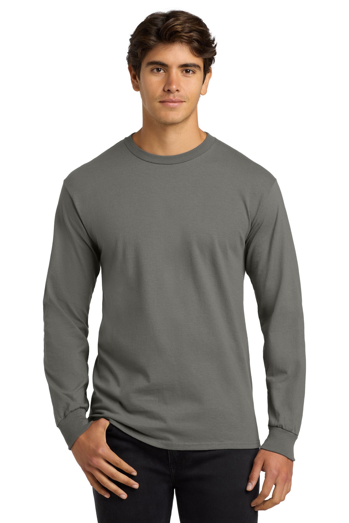 Gildan - Ultra Cotton 100% US Cotton Long Sleeve T-Shirt