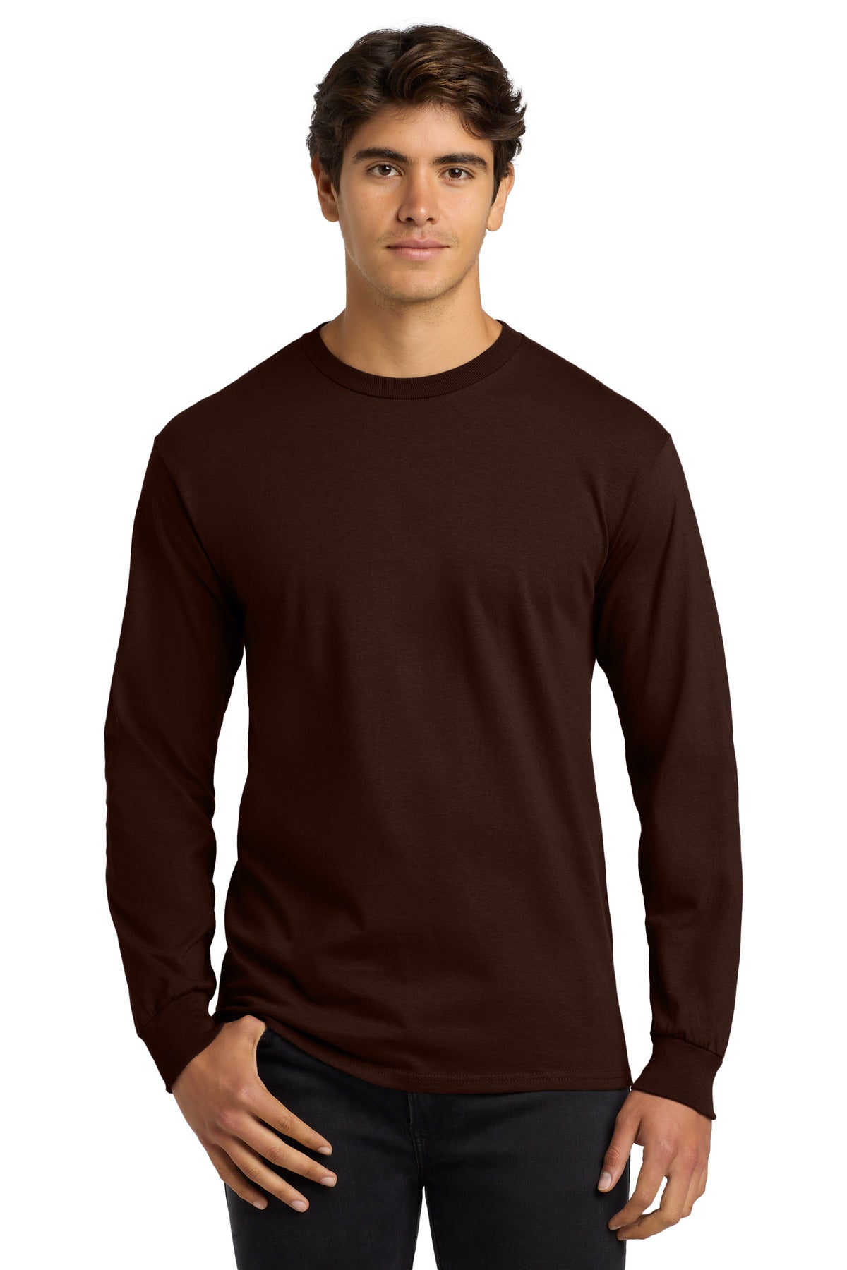 Gildan - Ultra Cotton 100% US Cotton Long Sleeve T-Shirt