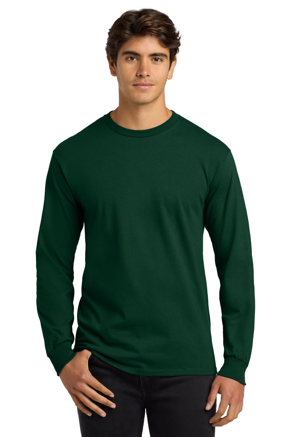 Gildan - Ultra Cotton 100% US Cotton Long Sleeve T-Shirt