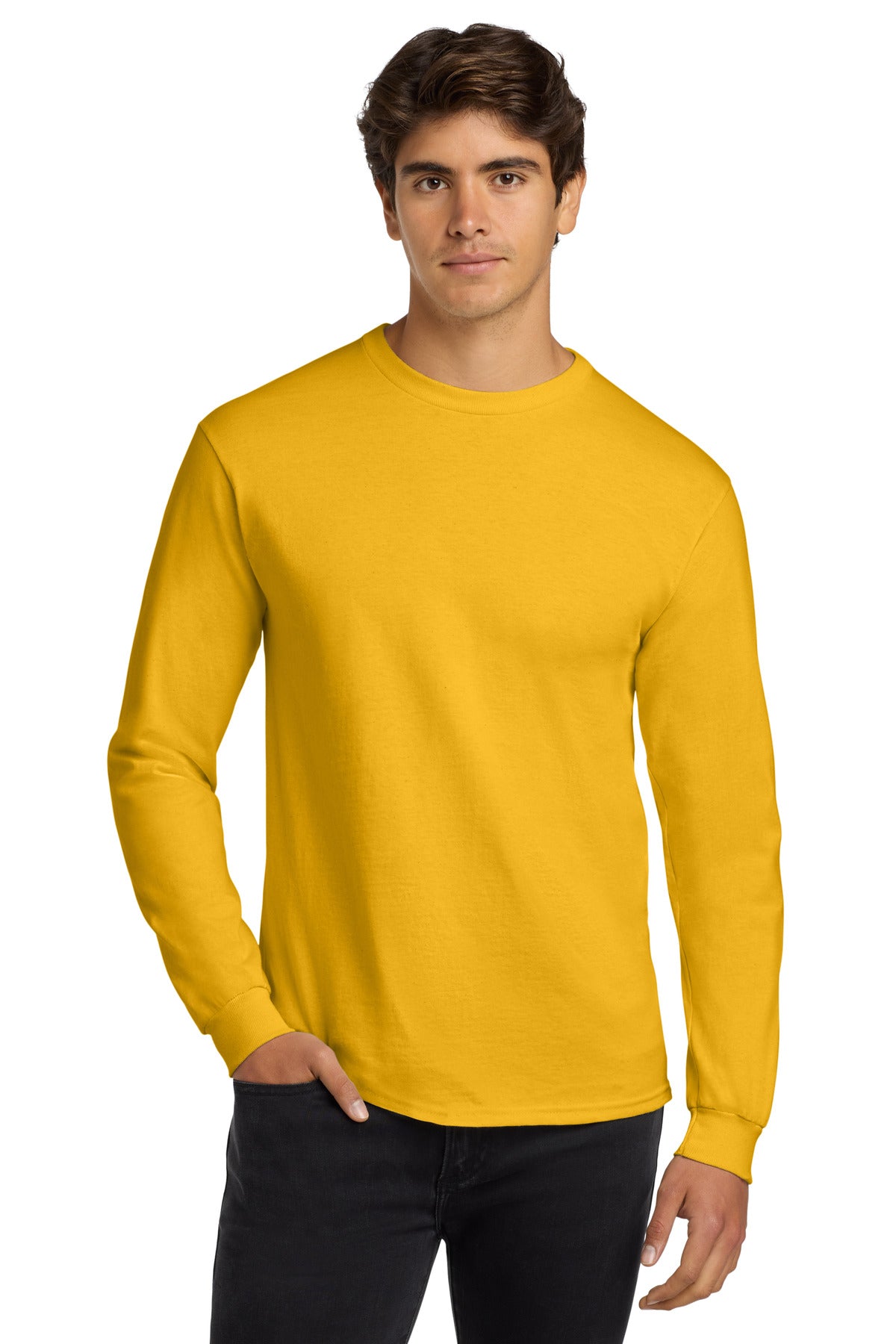Gildan - Ultra Cotton 100% US Cotton Long Sleeve T-Shirt
