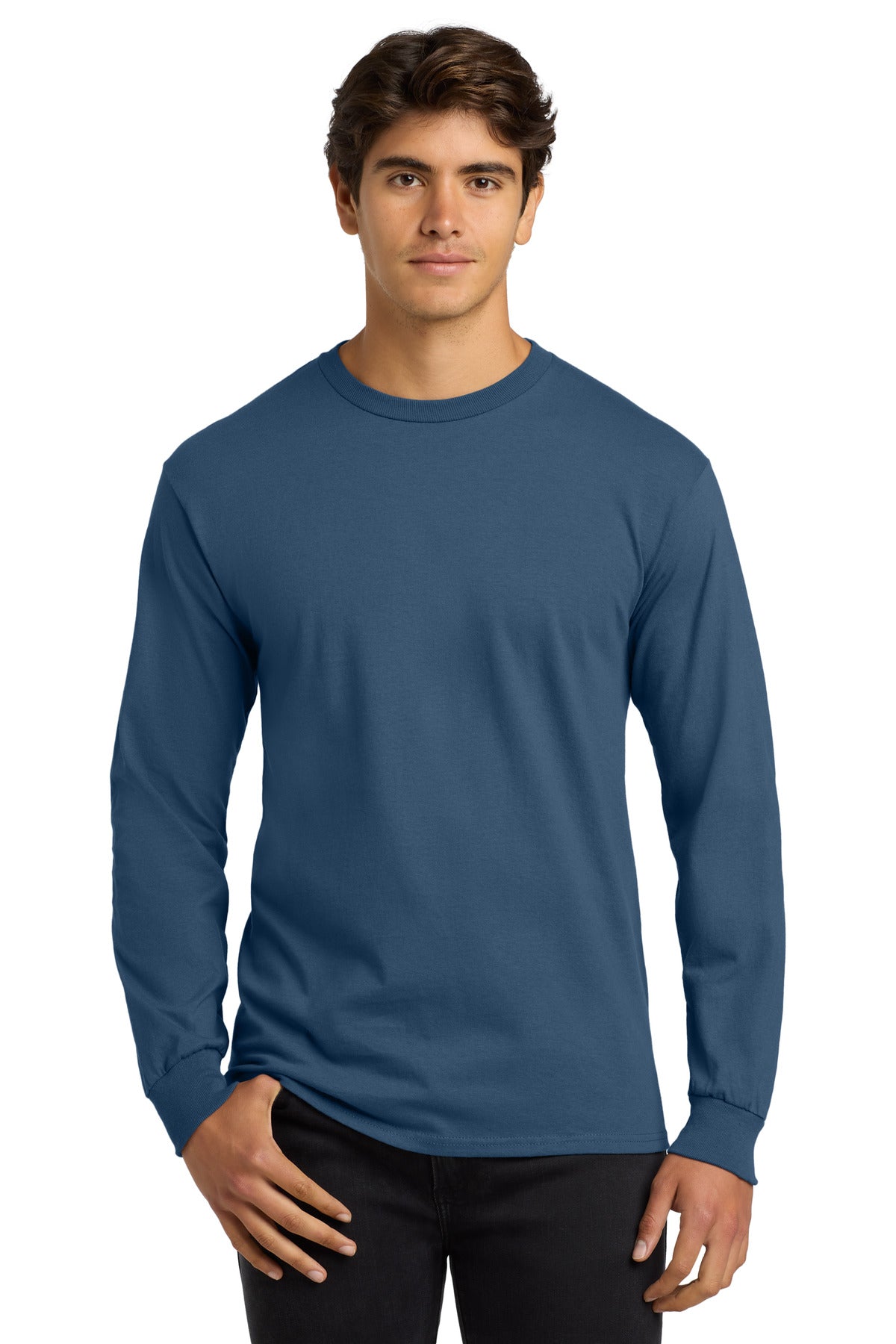 Gildan - Ultra Cotton 100% US Cotton Long Sleeve T-Shirt