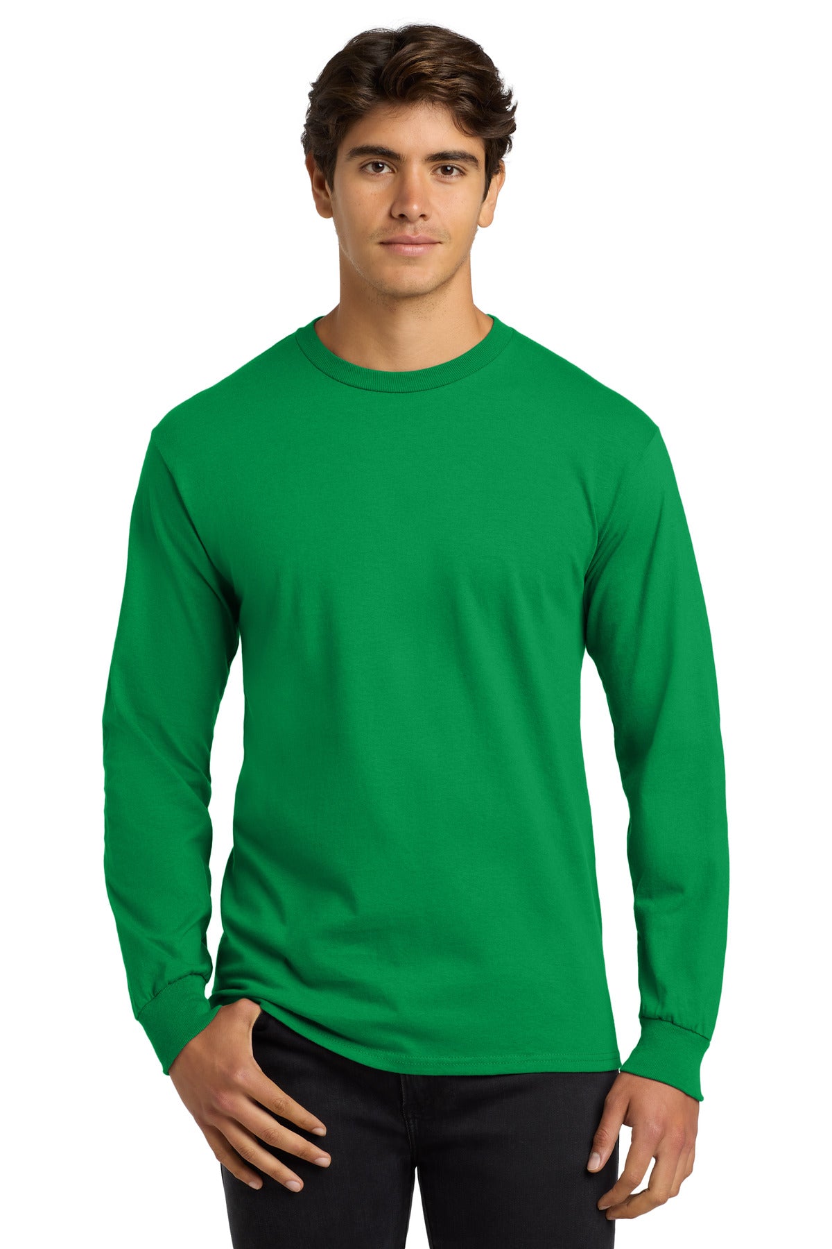 Gildan - Ultra Cotton 100% US Cotton Long Sleeve T-Shirt