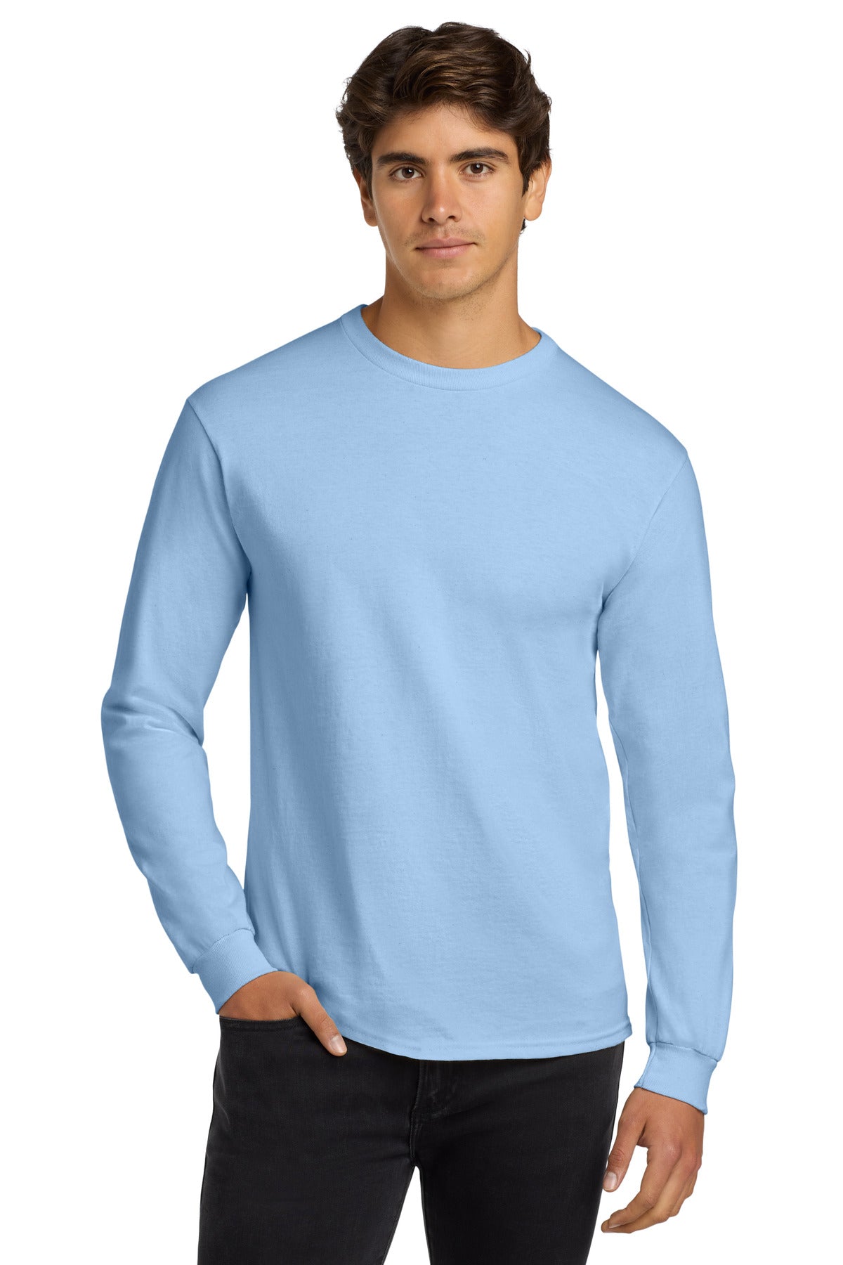Gildan - Ultra Cotton 100% US Cotton Long Sleeve T-Shirt