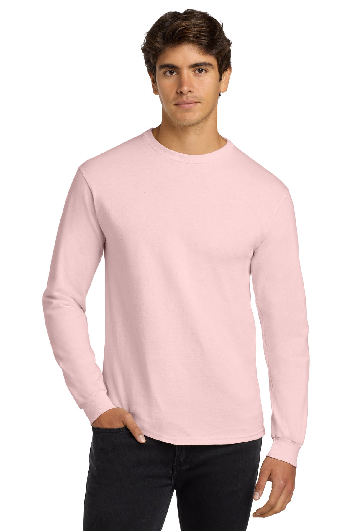 Gildan - Ultra Cotton 100% US Cotton Long Sleeve T-Shirt