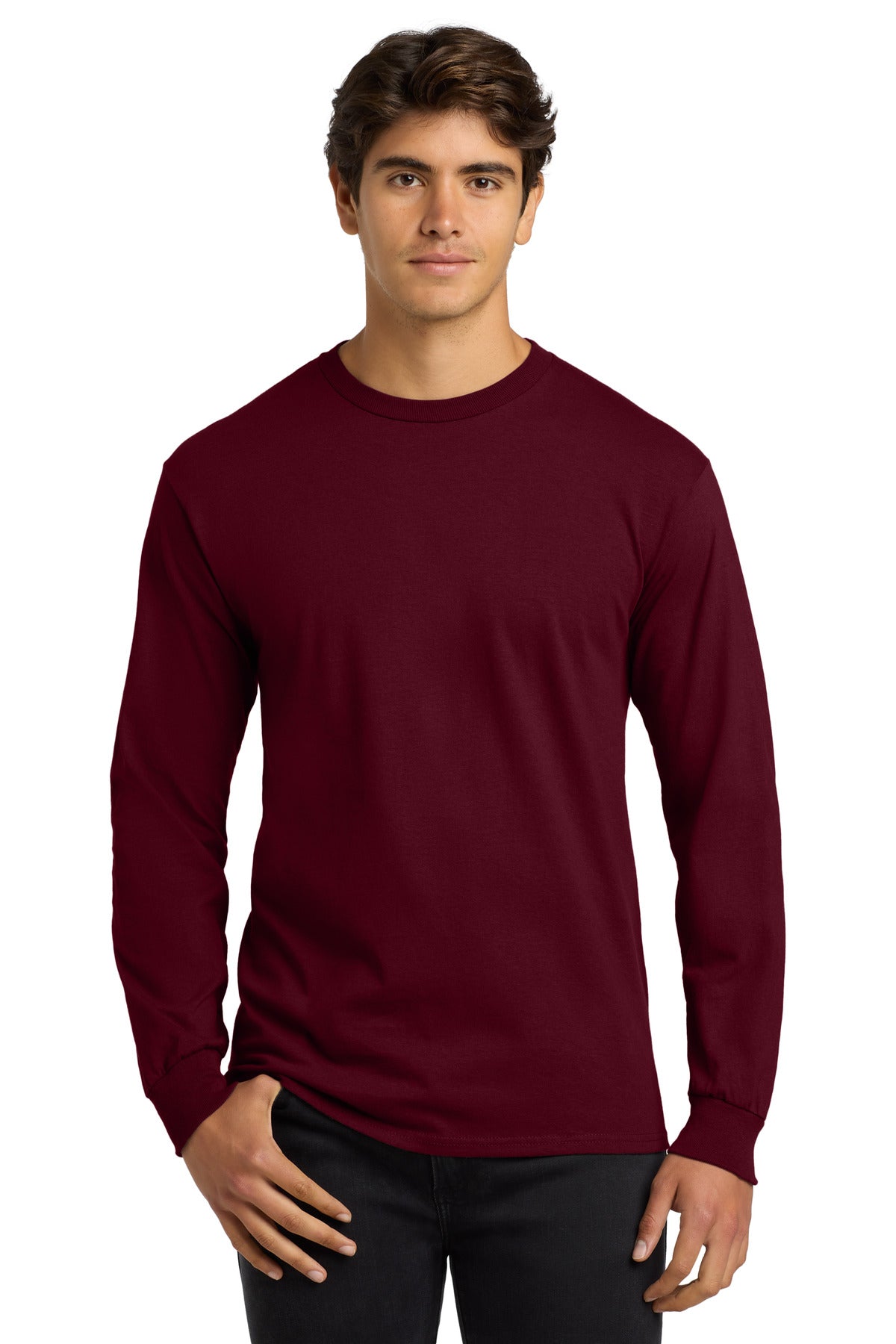 Gildan - Ultra Cotton 100% US Cotton Long Sleeve T-Shirt