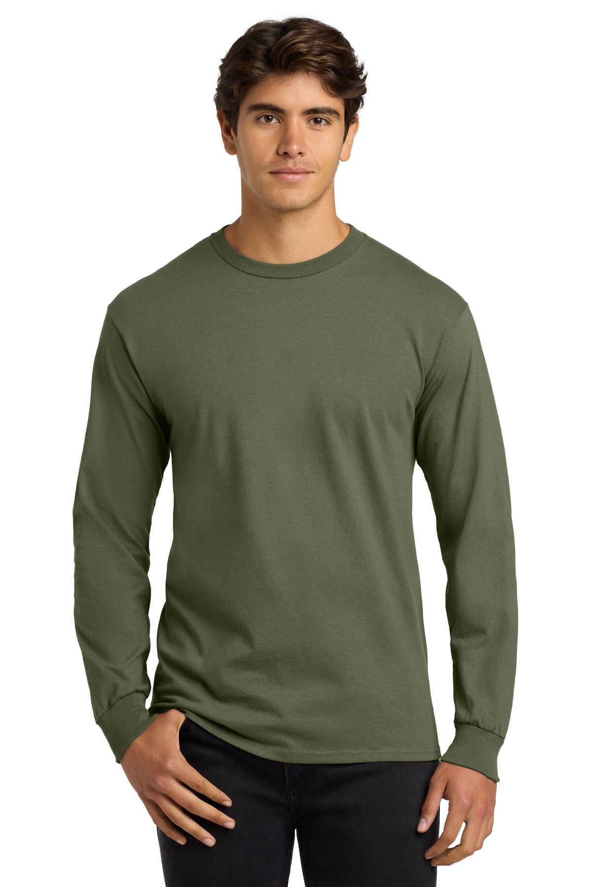 Gildan - Ultra Cotton 100% US Cotton Long Sleeve T-Shirt