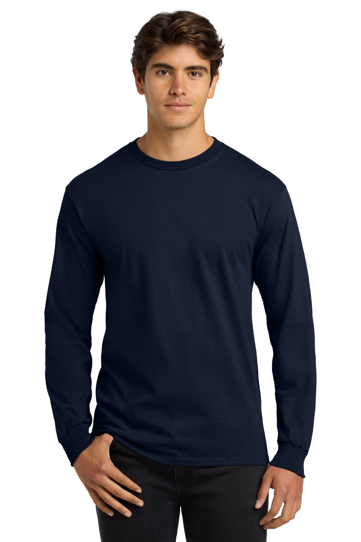 Gildan - Ultra Cotton 100% US Cotton Long Sleeve T-Shirt