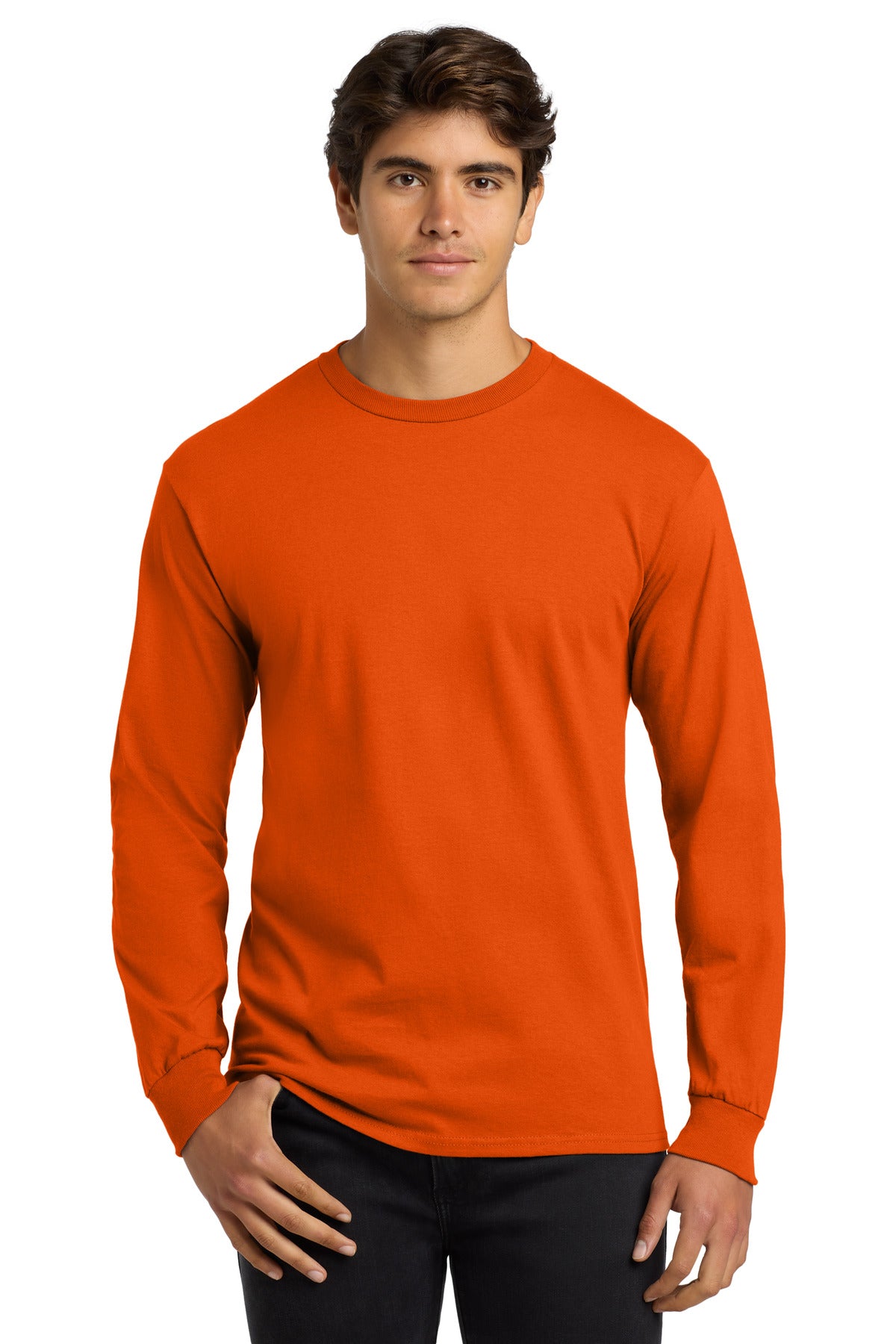 Gildan - Ultra Cotton 100% US Cotton Long Sleeve T-Shirt