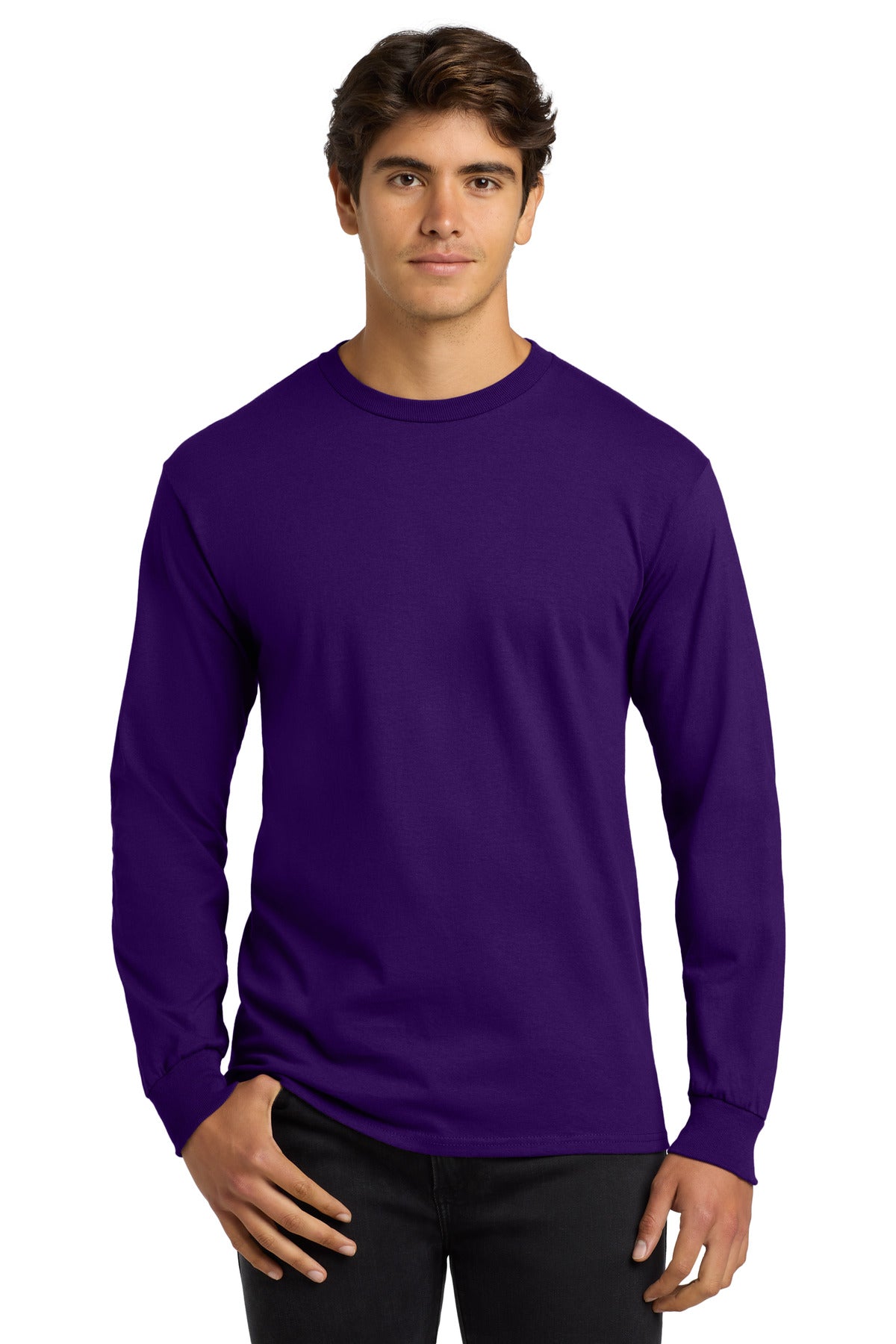 Gildan - Ultra Cotton 100% US Cotton Long Sleeve T-Shirt