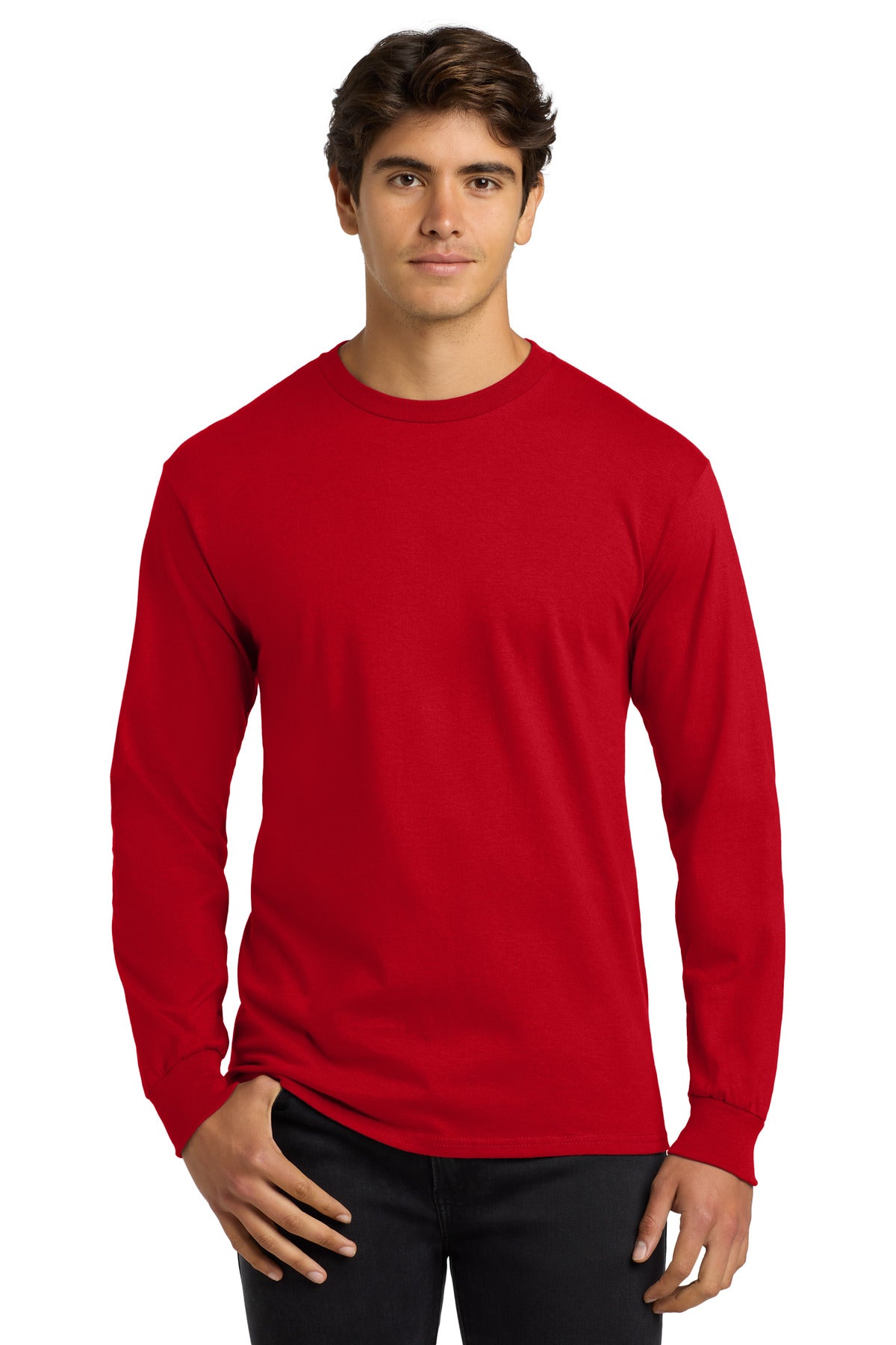 Gildan - Ultra Cotton 100% US Cotton Long Sleeve T-Shirt