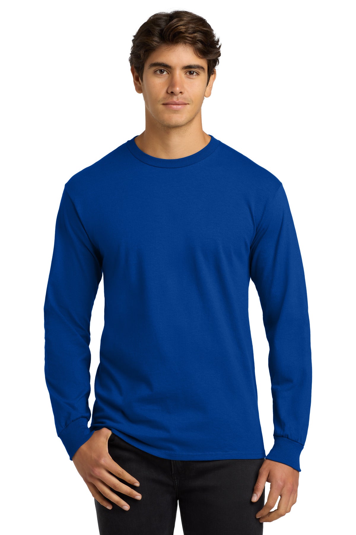 Gildan - Ultra Cotton 100% US Cotton Long Sleeve T-Shirt
