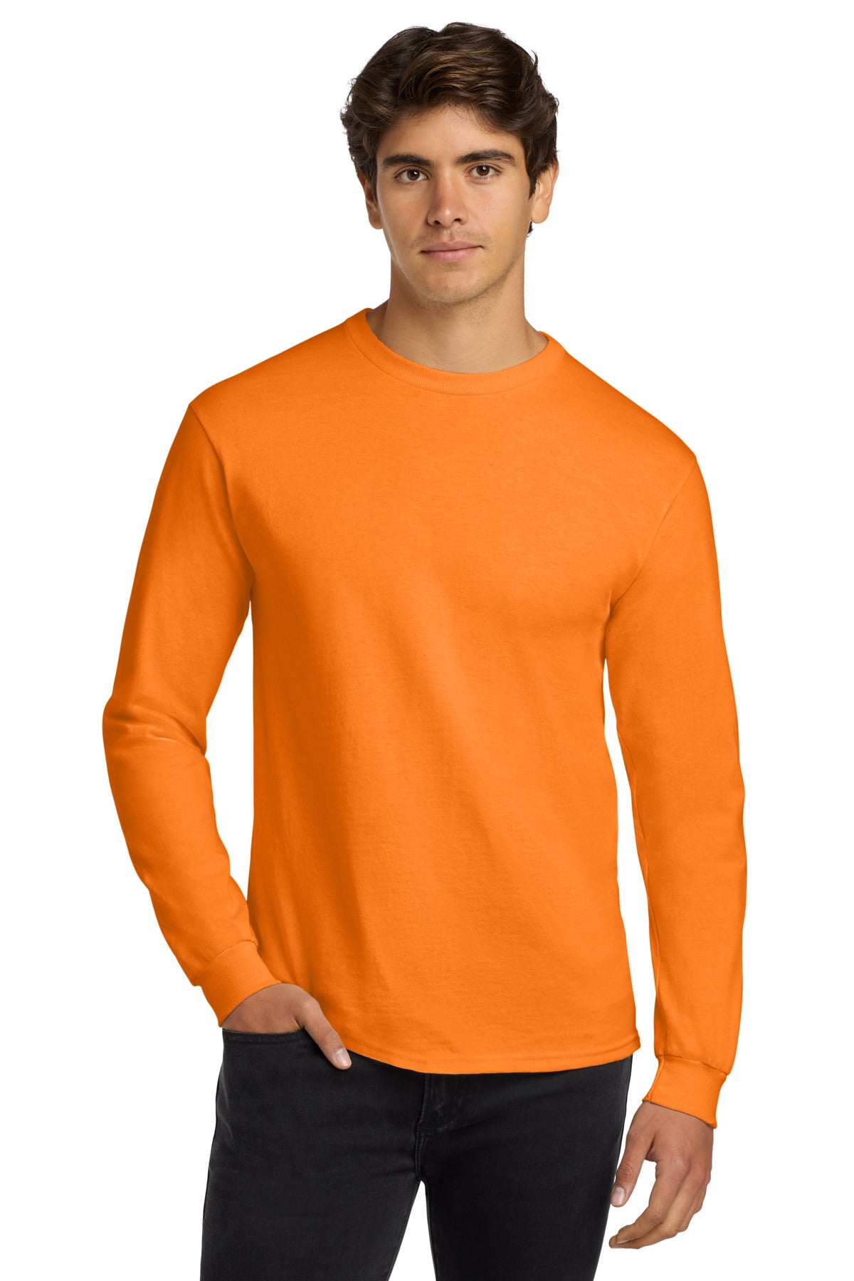 Gildan - Ultra Cotton 100% US Cotton Long Sleeve T-Shirt