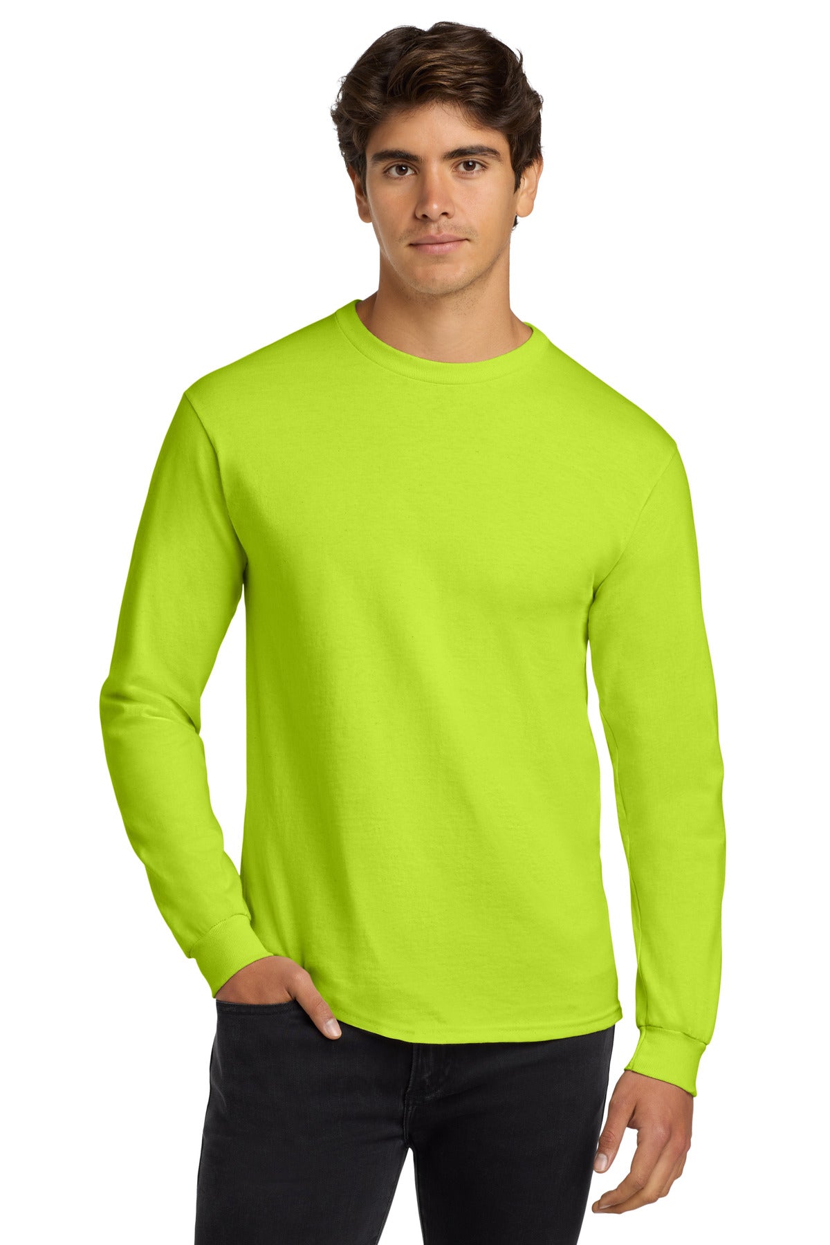 Gildan - Ultra Cotton 100% US Cotton Long Sleeve T-Shirt