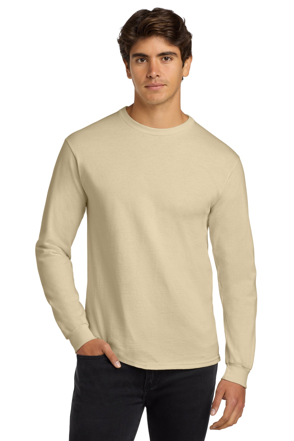 Gildan - Ultra Cotton 100% US Cotton Long Sleeve T-Shirt