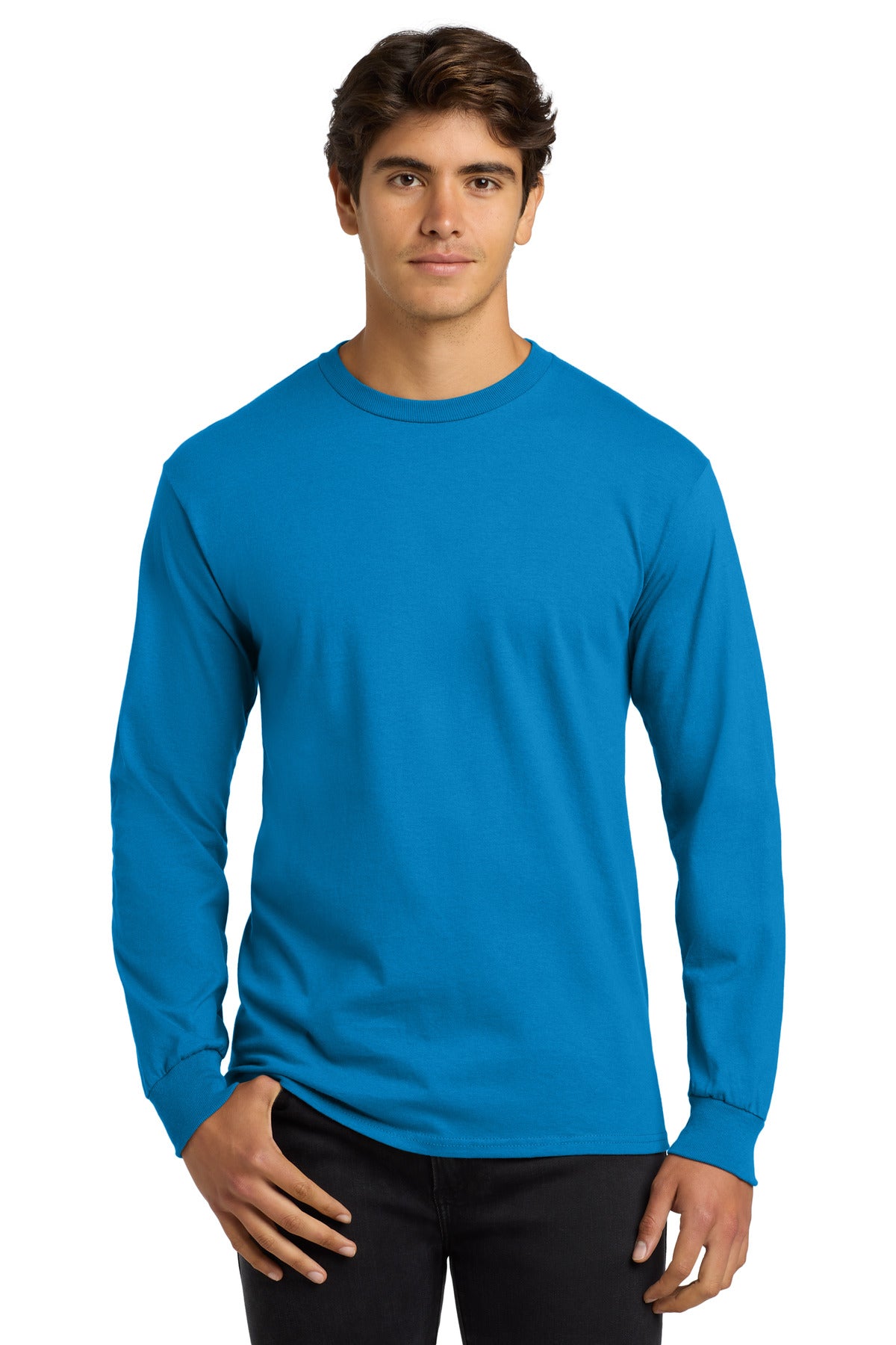Gildan - Ultra Cotton 100% US Cotton Long Sleeve T-Shirt