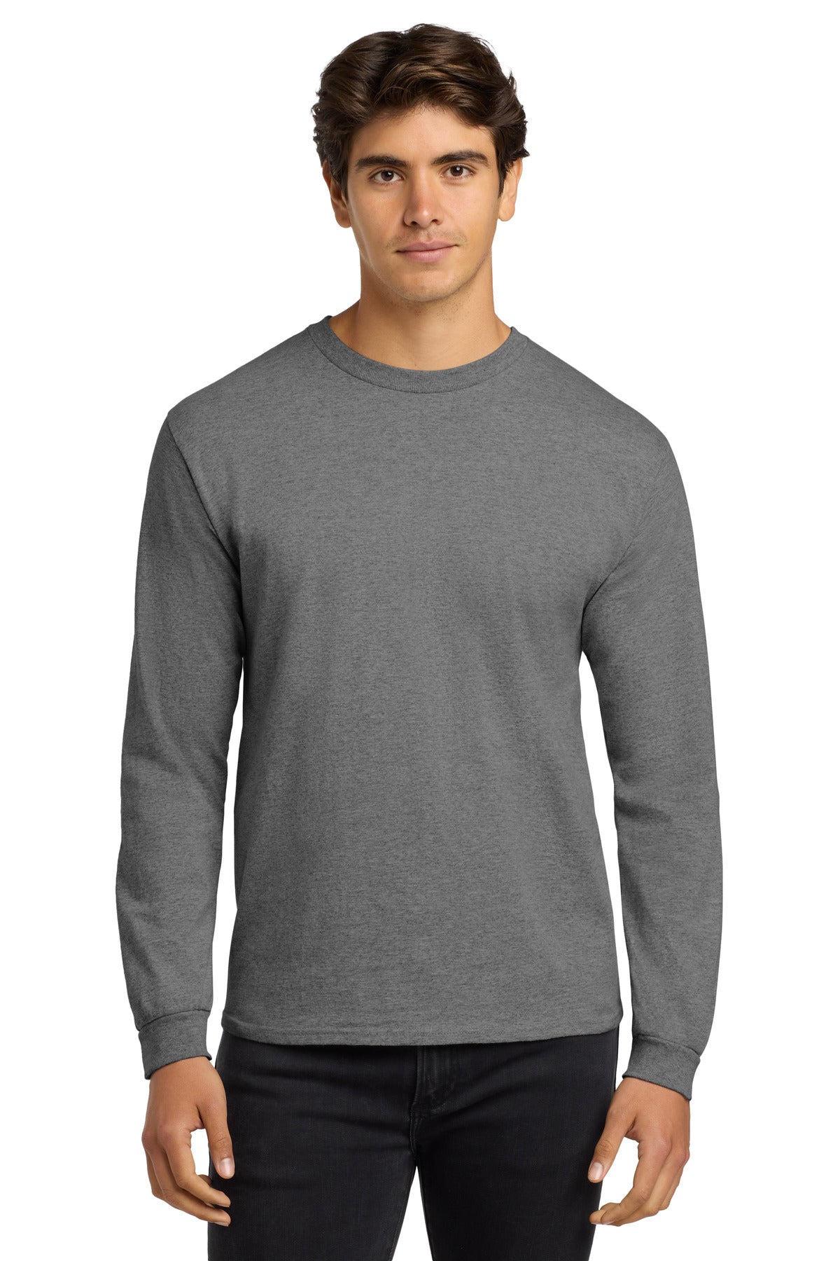 Gildan - Ultra Cotton 100% US Cotton Long Sleeve T-Shirt
