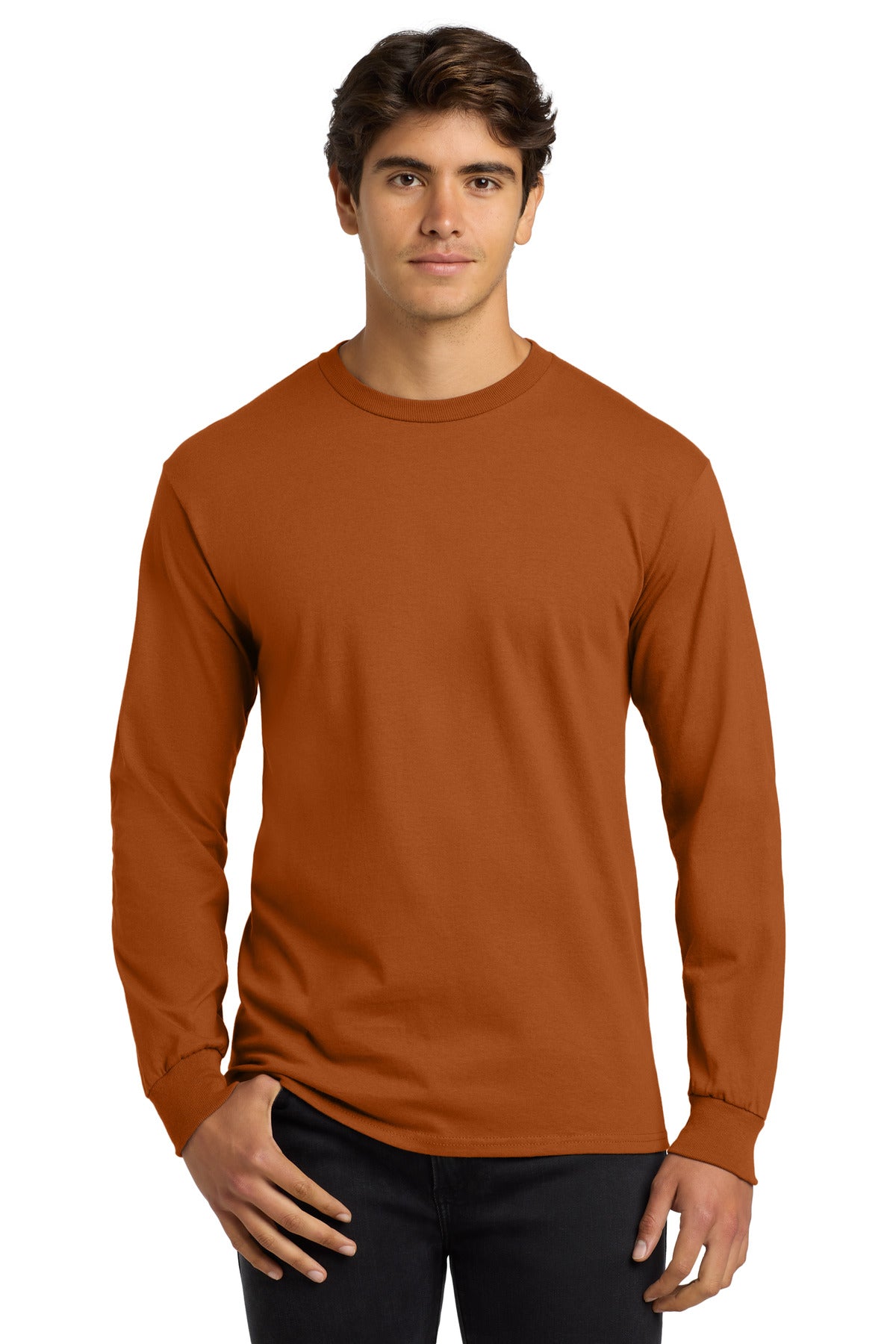 Gildan - Ultra Cotton 100% US Cotton Long Sleeve T-Shirt