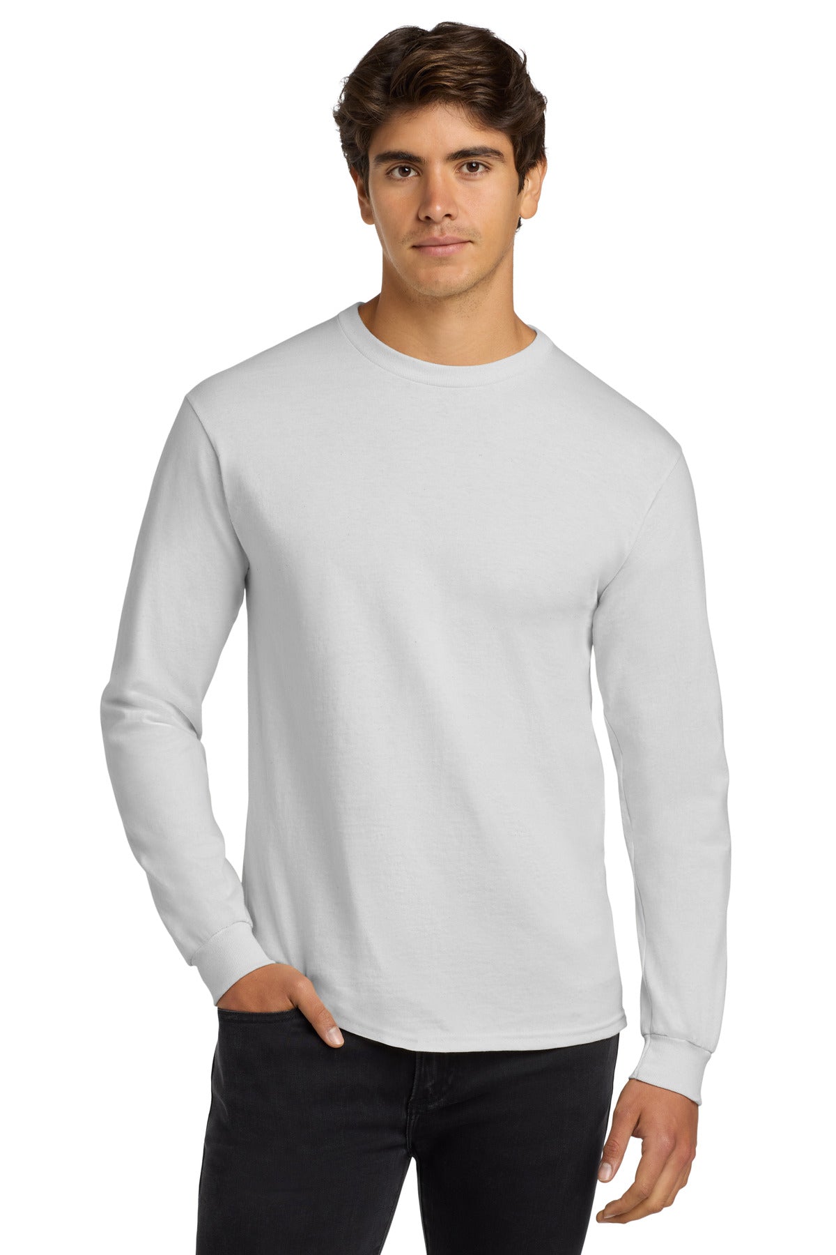 Gildan - Ultra Cotton 100% US Cotton Long Sleeve T-Shirt