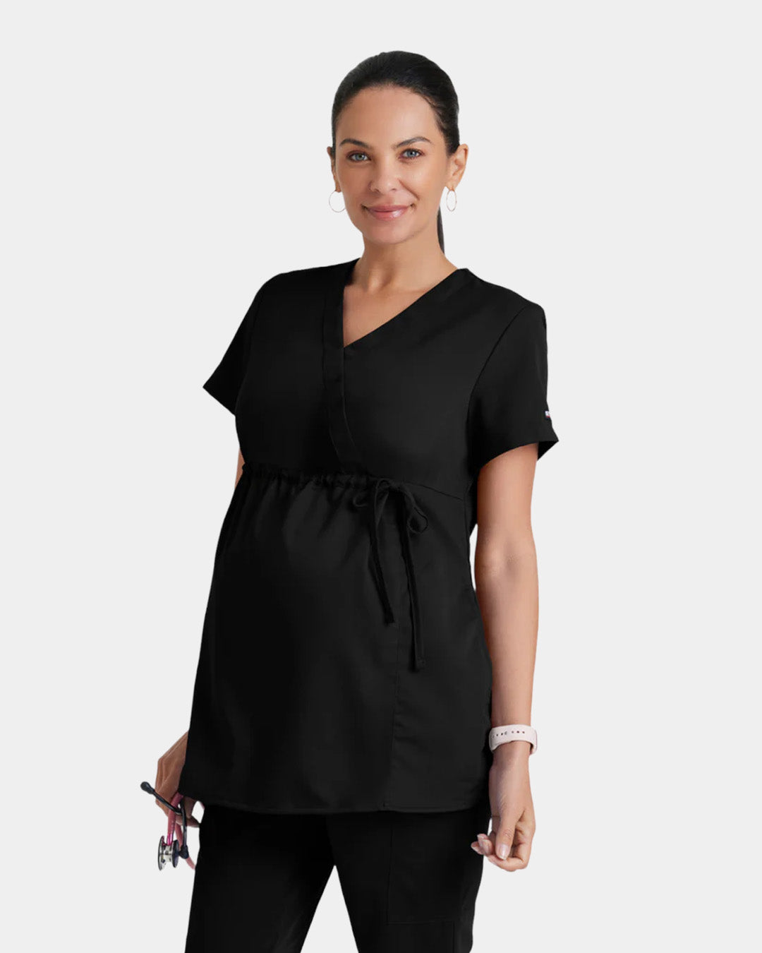 Barco - Grey's Anatomy - Women's Mock Wrap Lilah Maternity Top (All Colors)