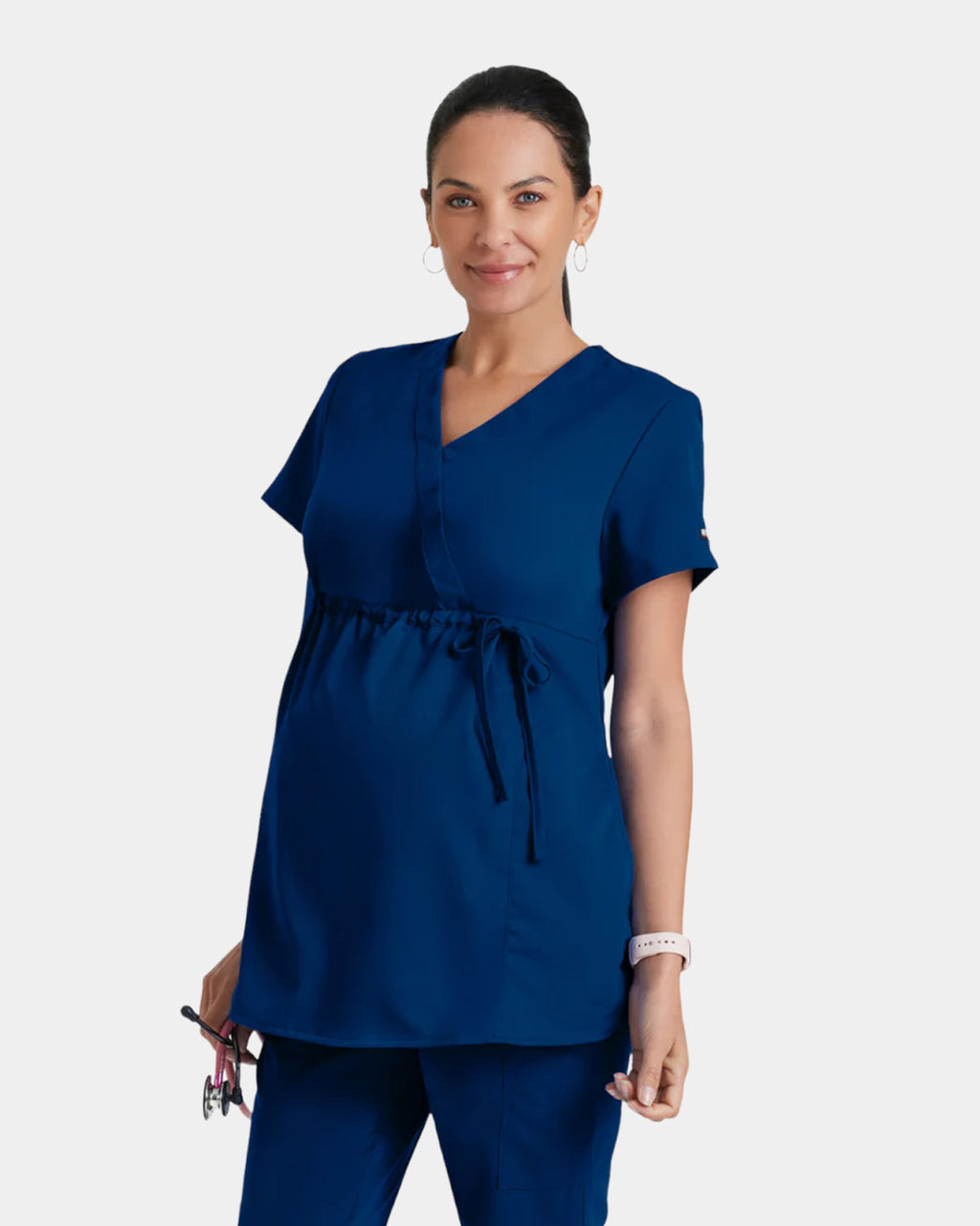 Barco - Grey's Anatomy - Women's Mock Wrap Lilah Maternity Top (All Colors)
