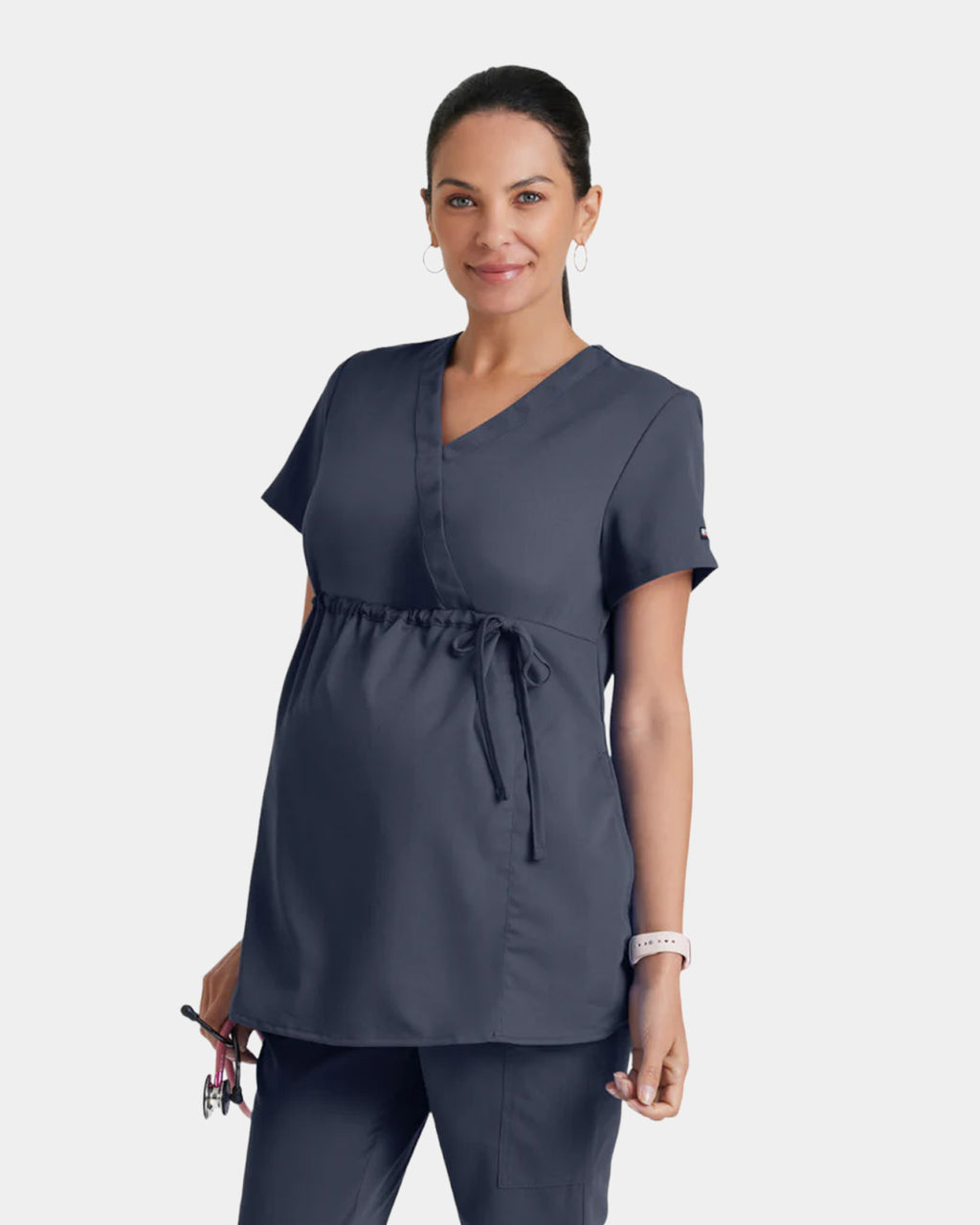 Barco - Grey's Anatomy - Women's Mock Wrap Lilah Maternity Top (All Colors)