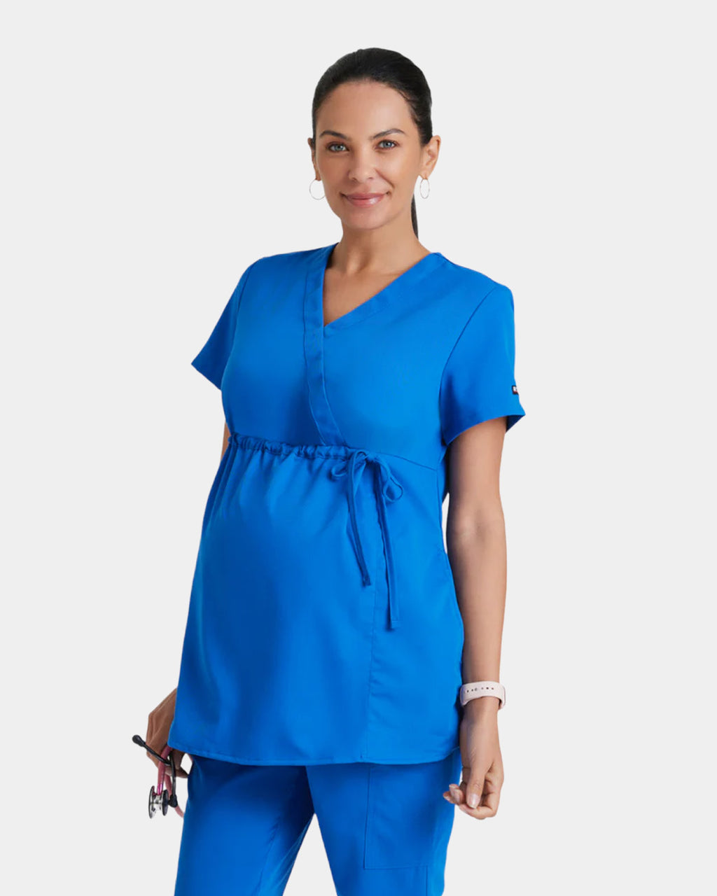 Barco - Grey's Anatomy - Women's Mock Wrap Lilah Maternity Top (All Colors)