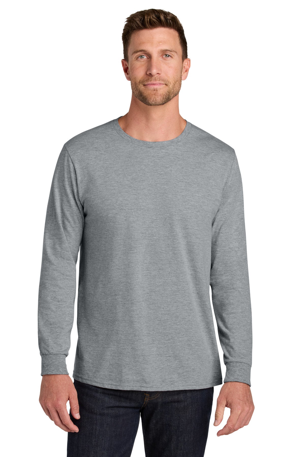 Jerzees Ultimate Unisex Ring Spun Long Sleeve T-Shirt