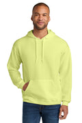 Jerzees Ultimate Unisex CVC Ring Spun Hooded Sweatshirt