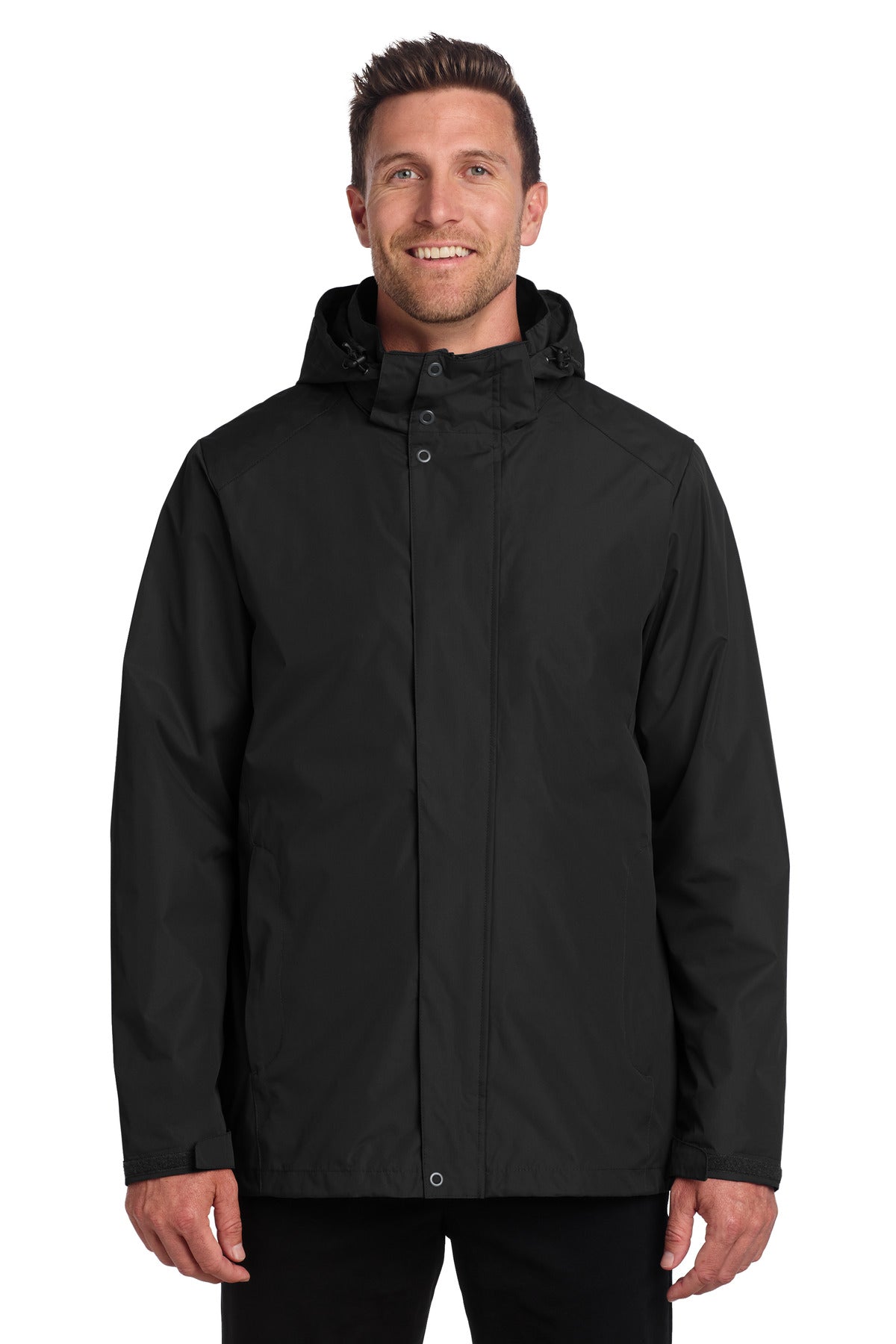 Port Authority All-Weather 3-in-1 Jacket