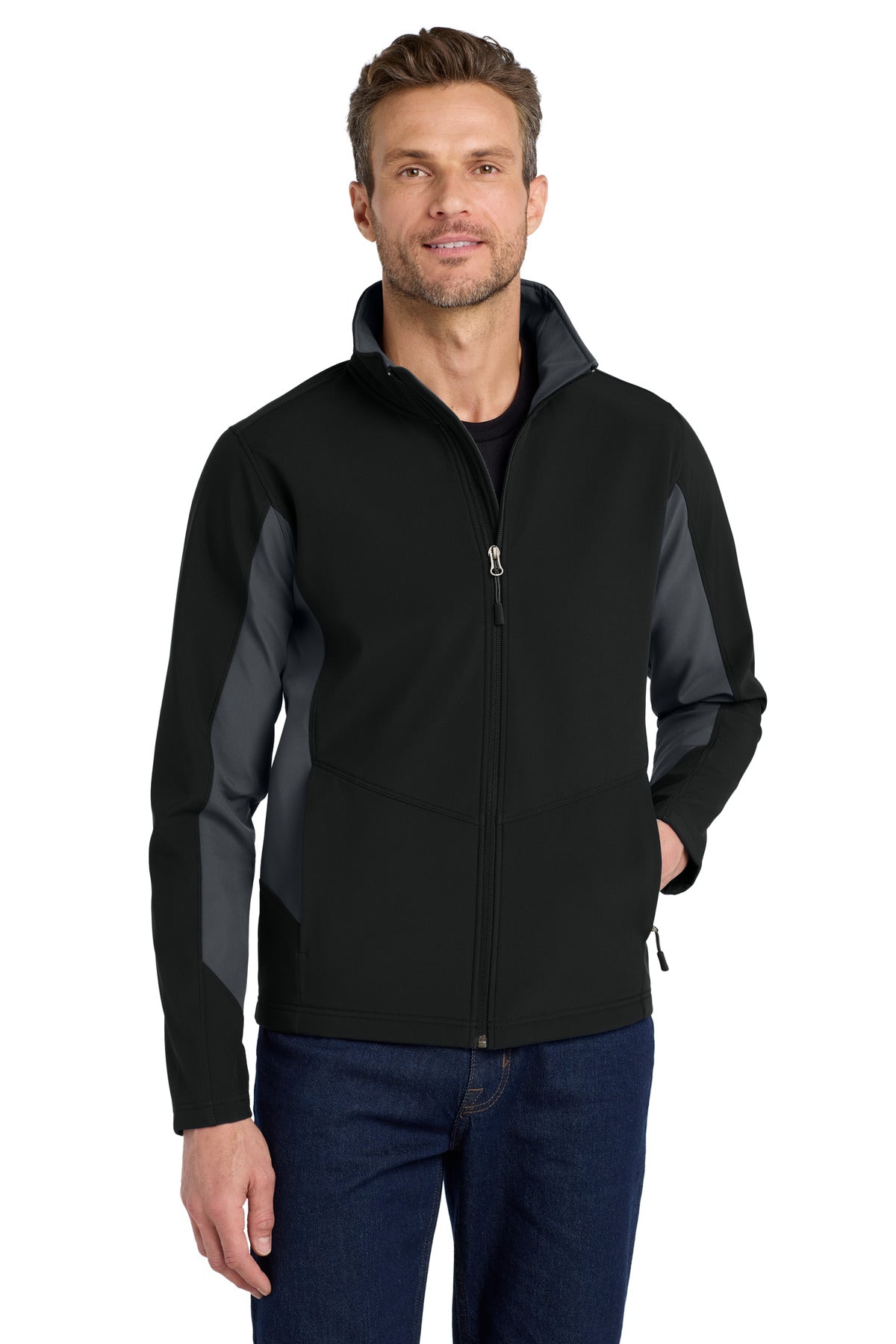 Port Authority Core Colorblock Soft Shell Jacket