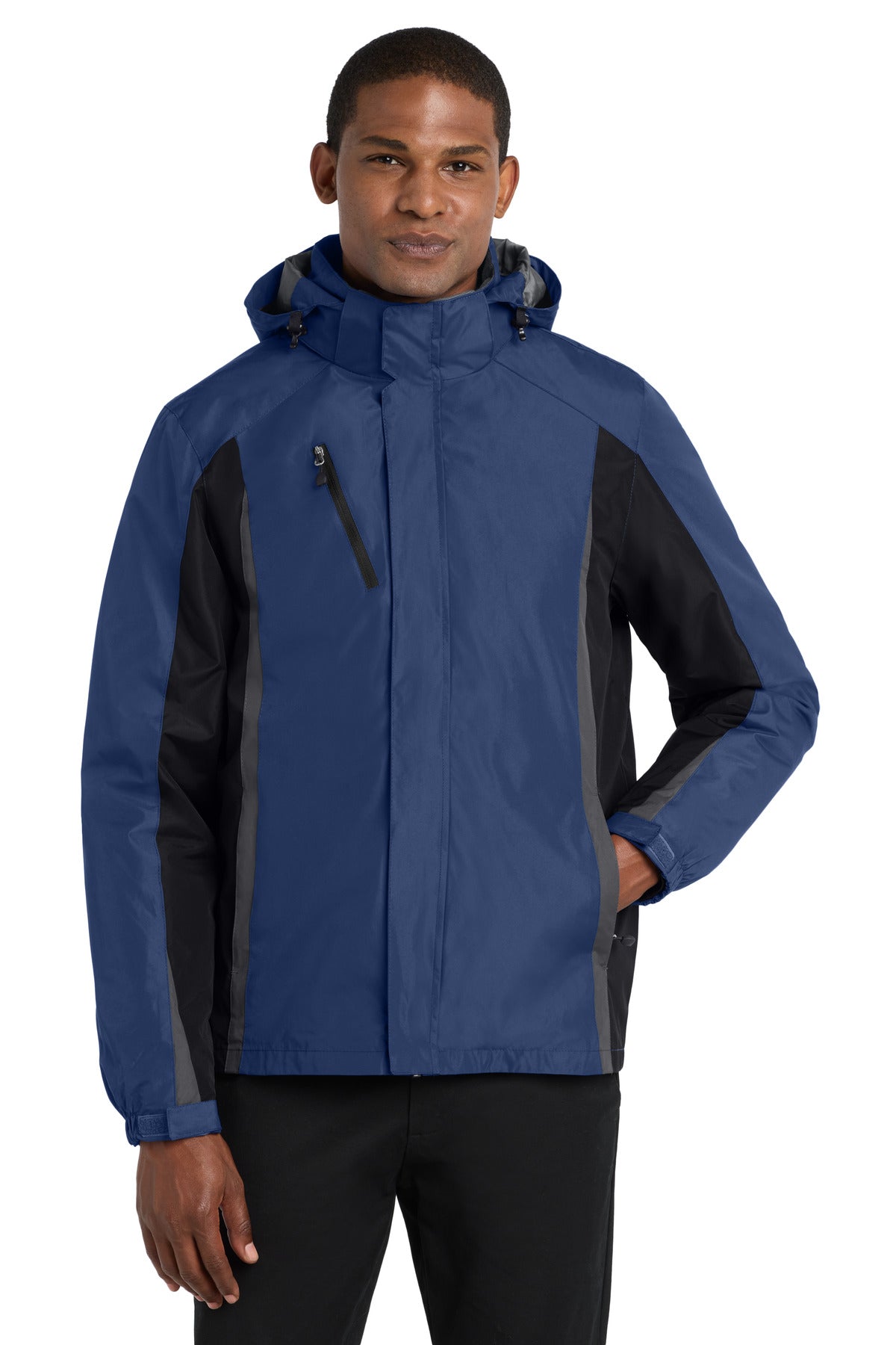 Port Authority Colorblock 3-in-1 Jacket