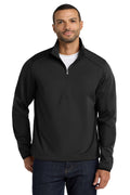 Port Authority Active 1/2-Zip Soft Shell Jacket