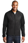 Port Authority Hybrid Soft Shell Jacket