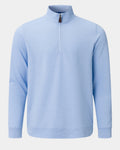 Clubhouse Q-Zip Light Blue - Light Blue