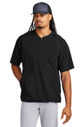 Sport-Tek Repeat 1/2-Zip Short Sleeve Jacket