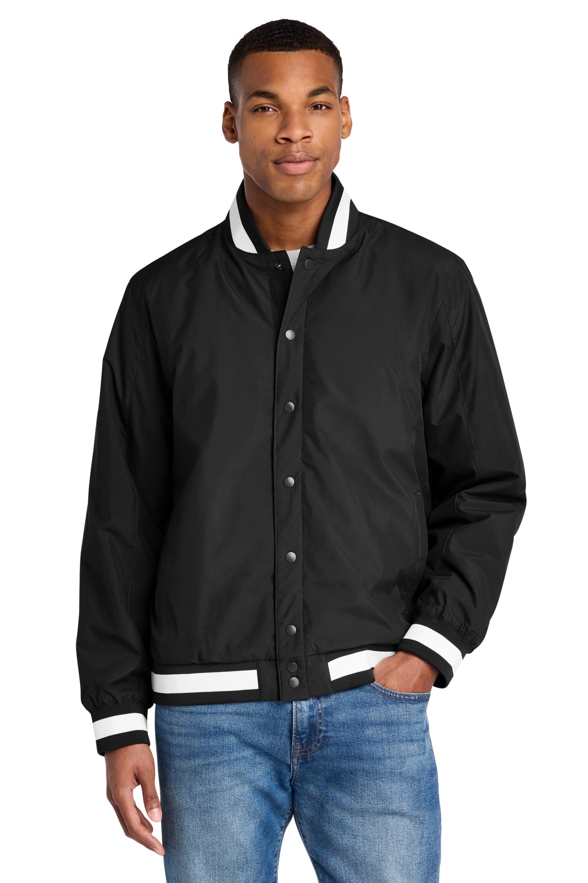 Sport-Tek Insulated Varsity Jacket
