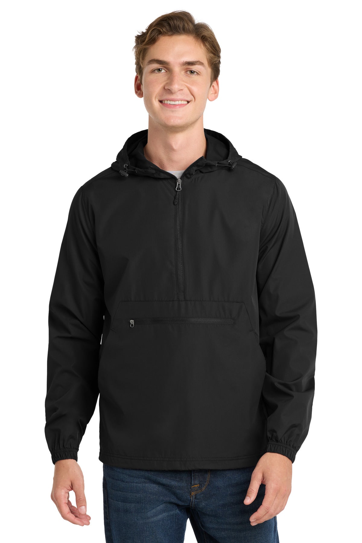 Sport-Tek  Packable Anorak
