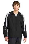 Sport-Tek Fleece-Lined Colorblock Jacket