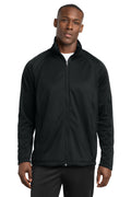 Sport-Tek Tricot Track Jacket