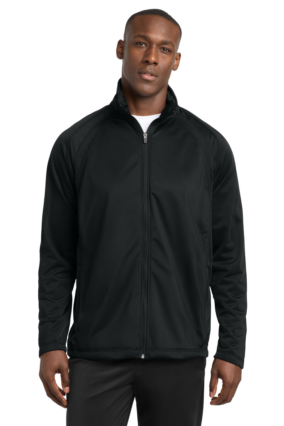 Sport-Tek Tricot Track Jacket