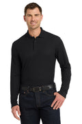 Port Authority Long Sleeve Core Classic Pique Polo