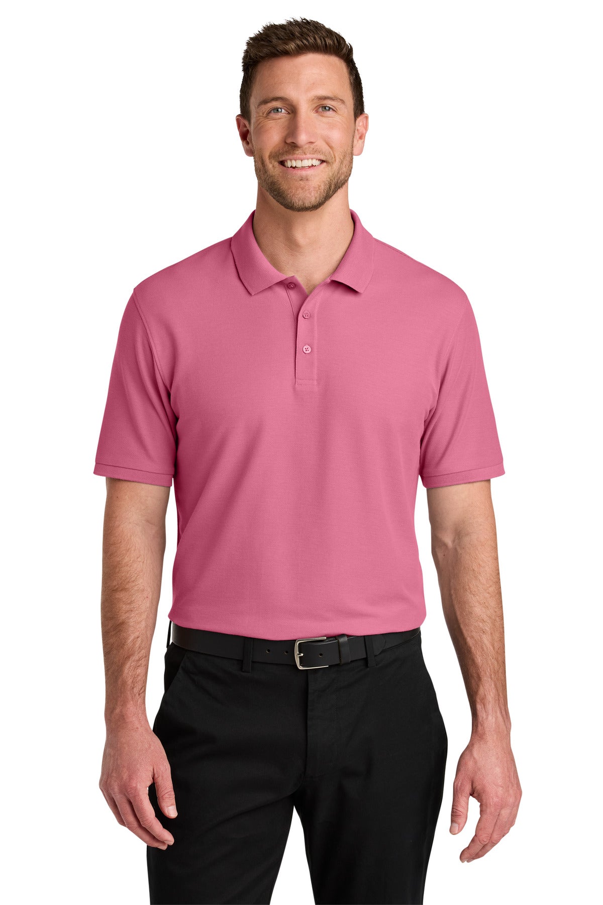 Port Authority Wearever Signature Pique Polo