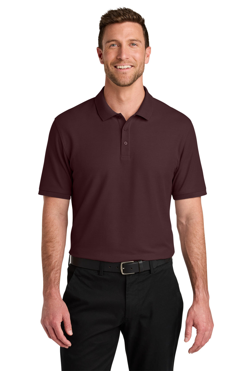 Port Authority Wearever Signature Pique Polo