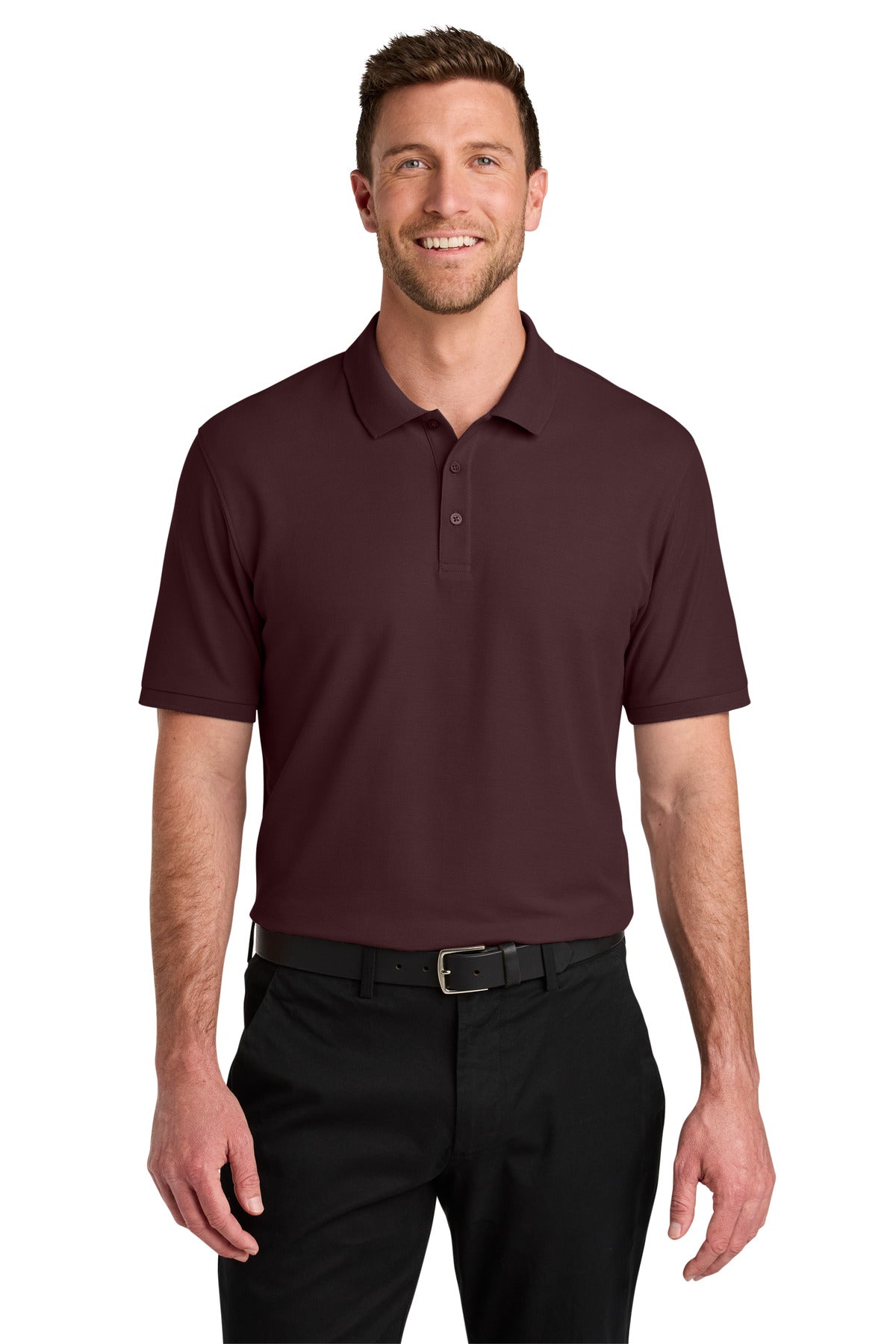 Port Authority Wearever Signature Pique Polo