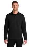 Port Authority Wearever Signature Double Pique 1/4-Zip