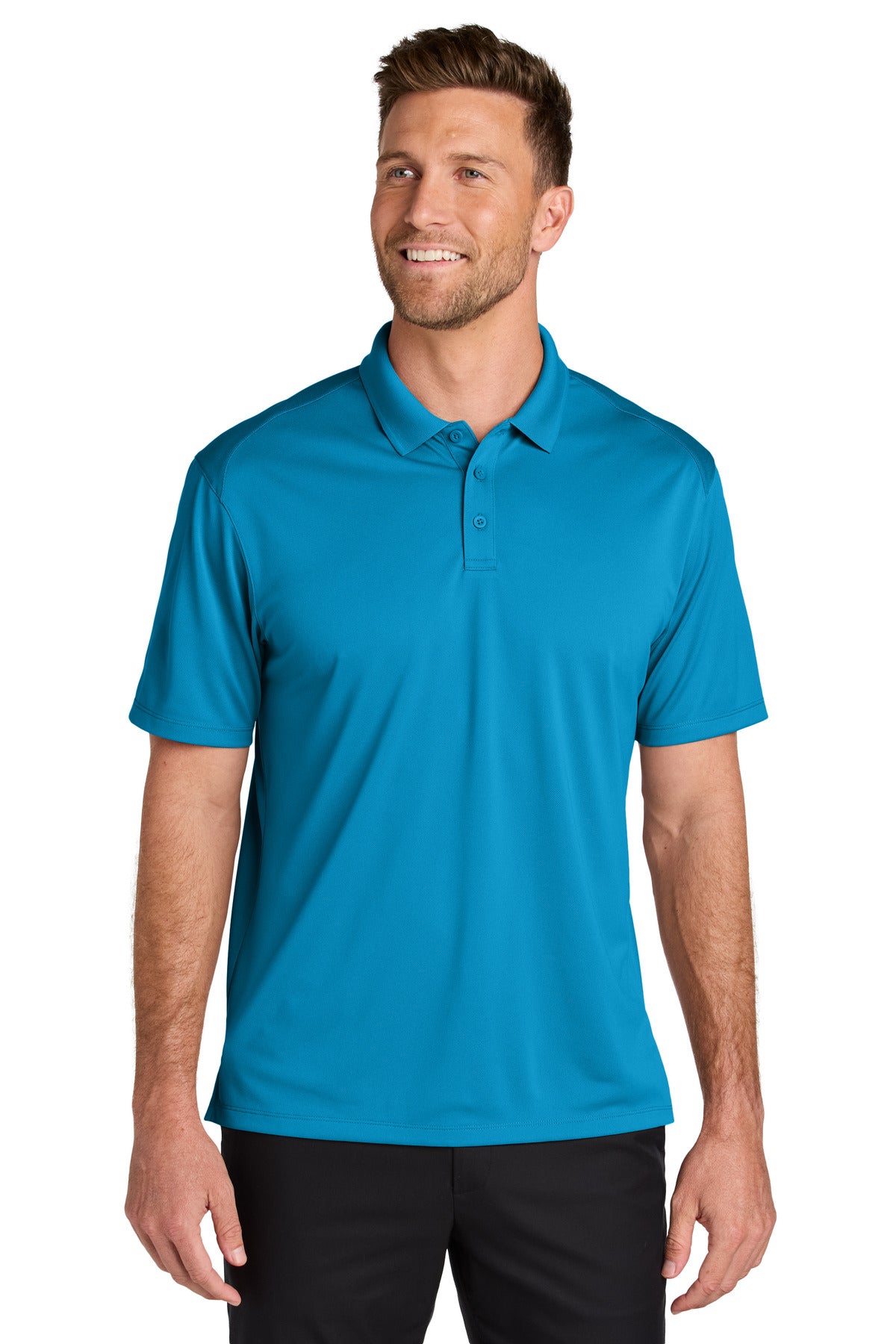 Port Authority Wearever Performance Pique Polo
